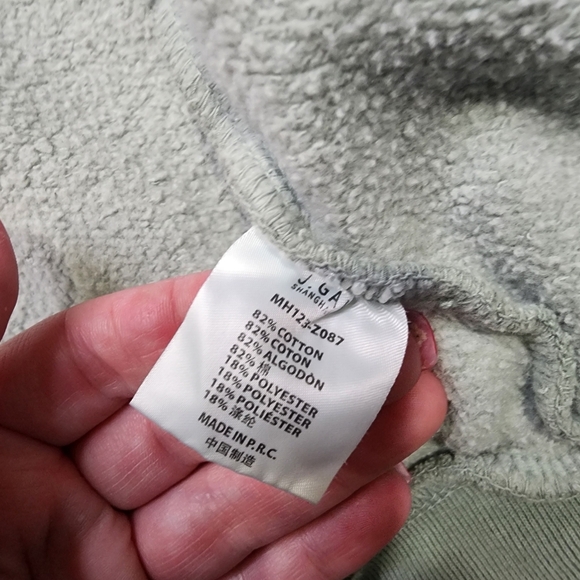 Pacsun - John Galt Mint Green Zip Up Hoodie - Picture 6 of 11